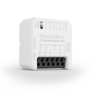 Switching and dimming units