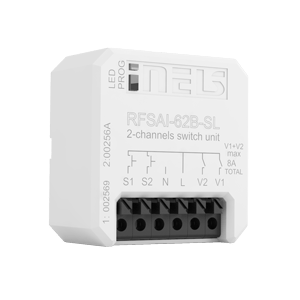 Switching and dimming unites